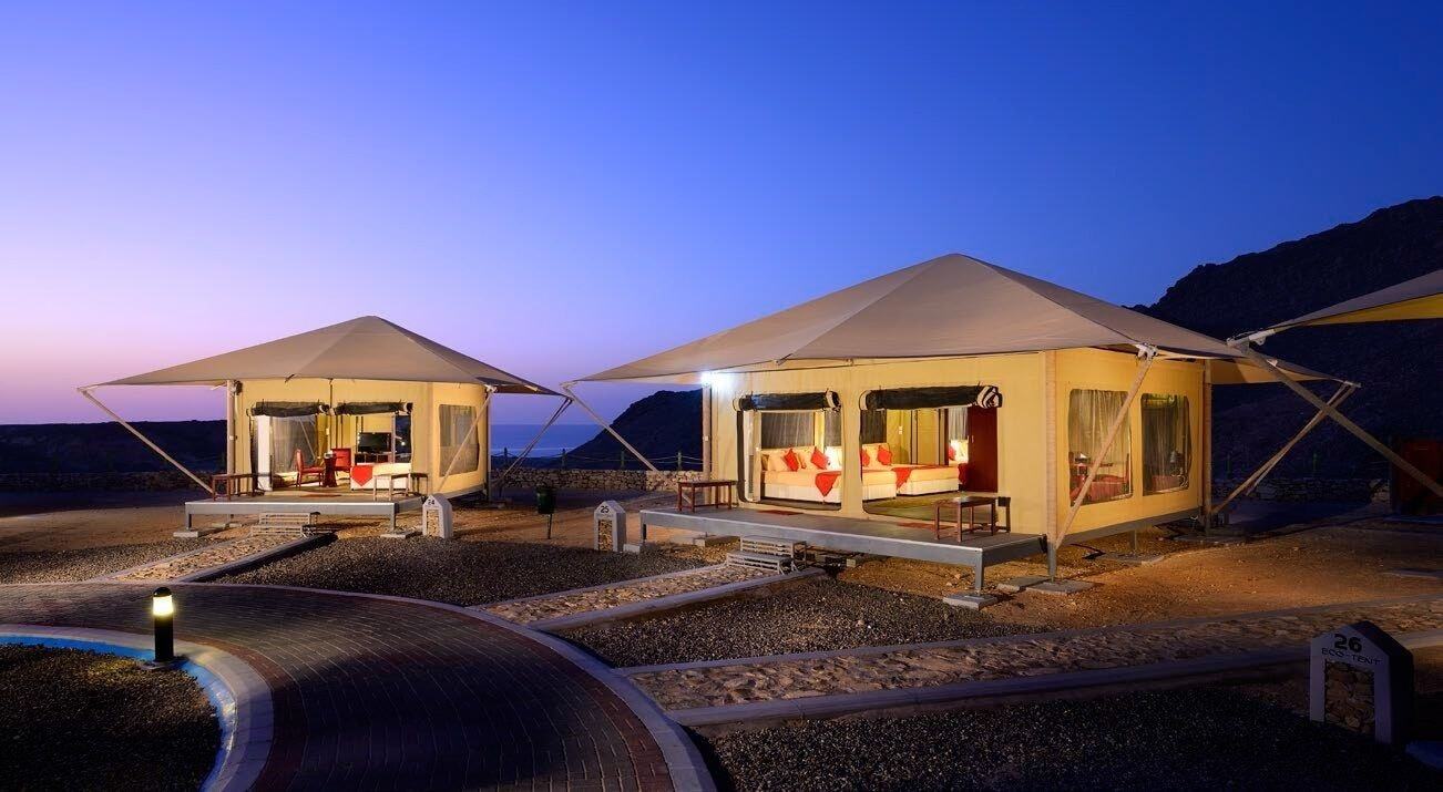Ras Al Jinz Turtle Reserve Al Hadd Extérieur photo